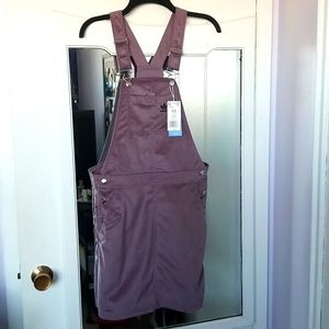 Adidas corduroy overall dress